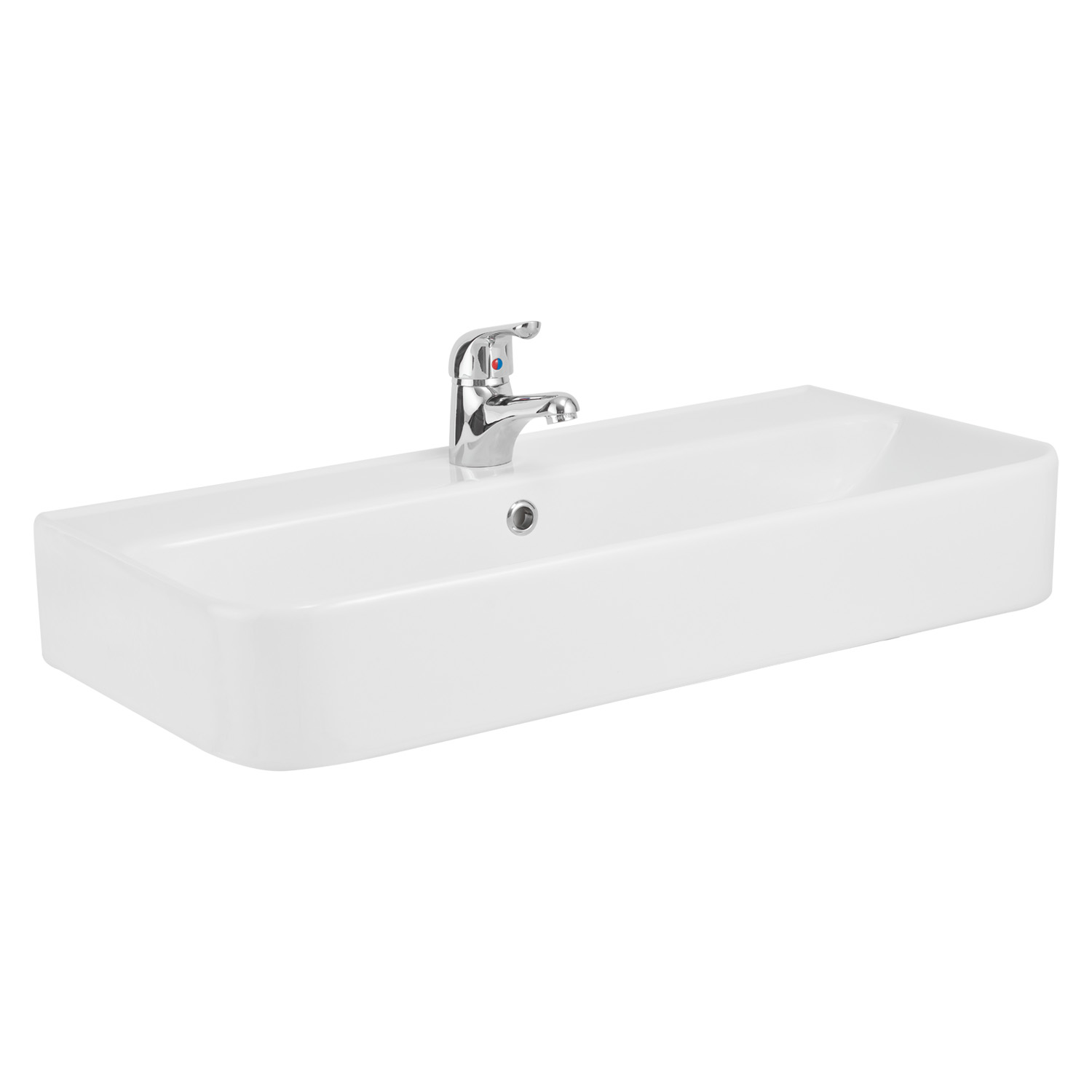 75 cm Batarya Delikli Lavabo
