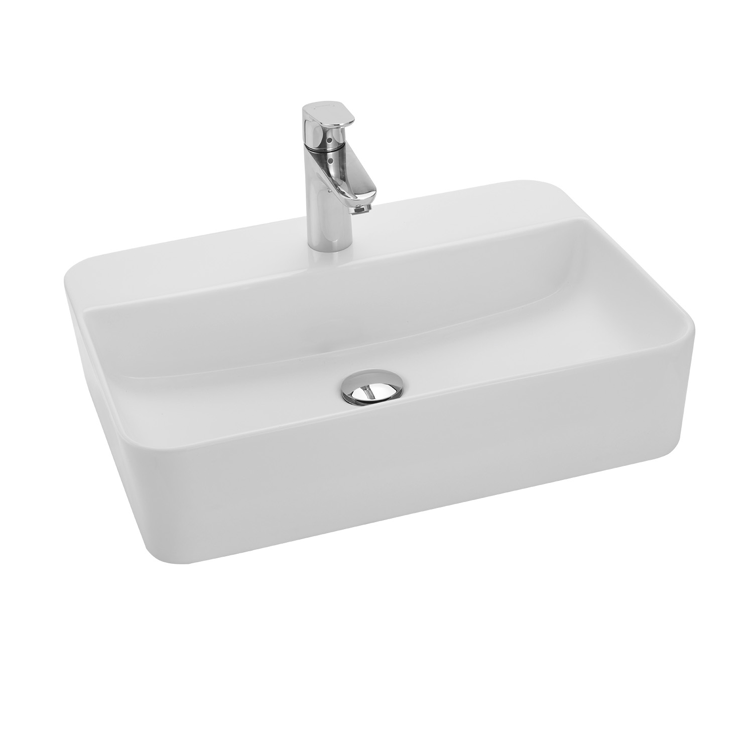 Batarya Delikli Lavabo
